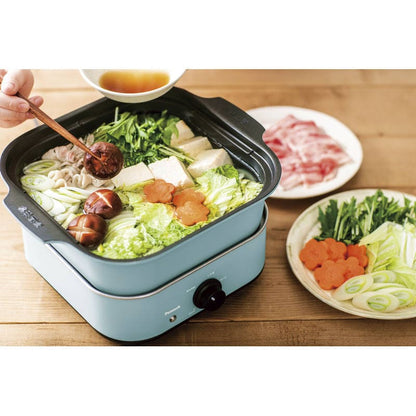 ピーコック コンパクトグリル鍋 WGV-A60