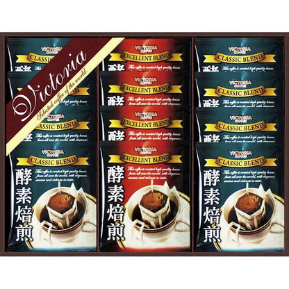 ビクトリア珈琲 酵素焙煎ドリップコーヒーセット ND-150