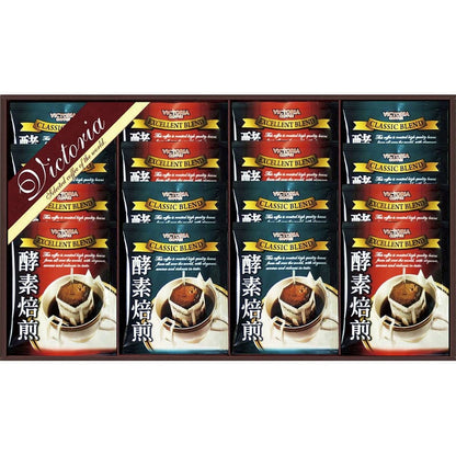 ビクトリア珈琲 酵素焙煎ドリップコーヒーセット ND-200
