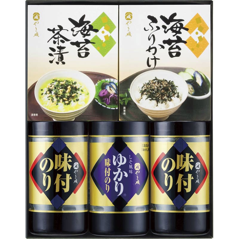 やま磯 味のり卓上バラエティセット SVG-25