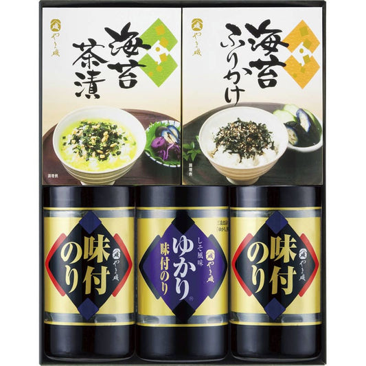 やま磯 味のり卓上バラエティセット SVG-25