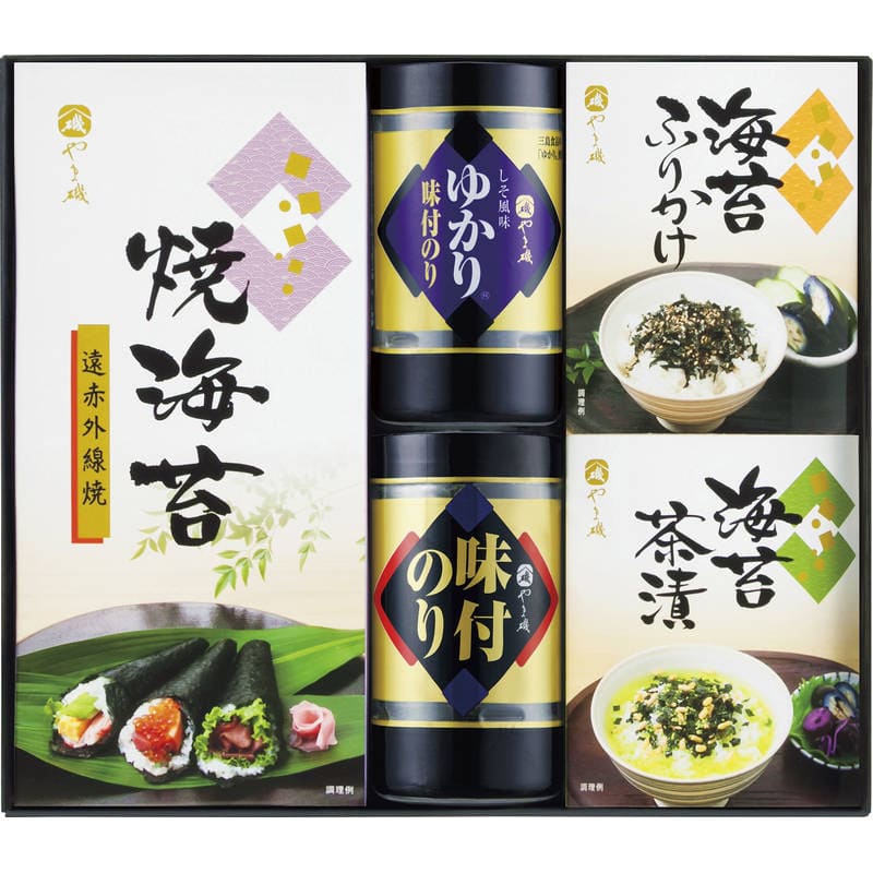 やま磯 味のり卓上バラエティセット SVG-30