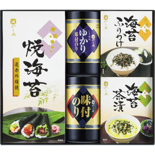 やま磯 味のり卓上バラエティセット SVG-30