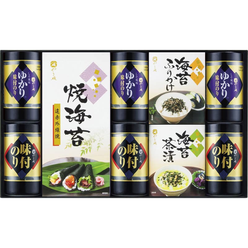 やま磯 味のり卓上バラエティセット SVG-50
