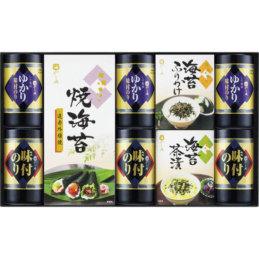 やま磯 味のり卓上バラエティセット SVG-50