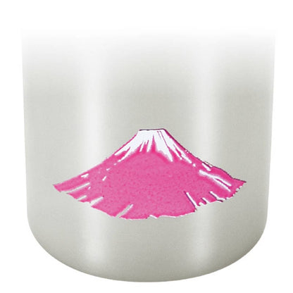 燕熟の技 感温ステンレスタンブラー300mL EJK-301 赤富士