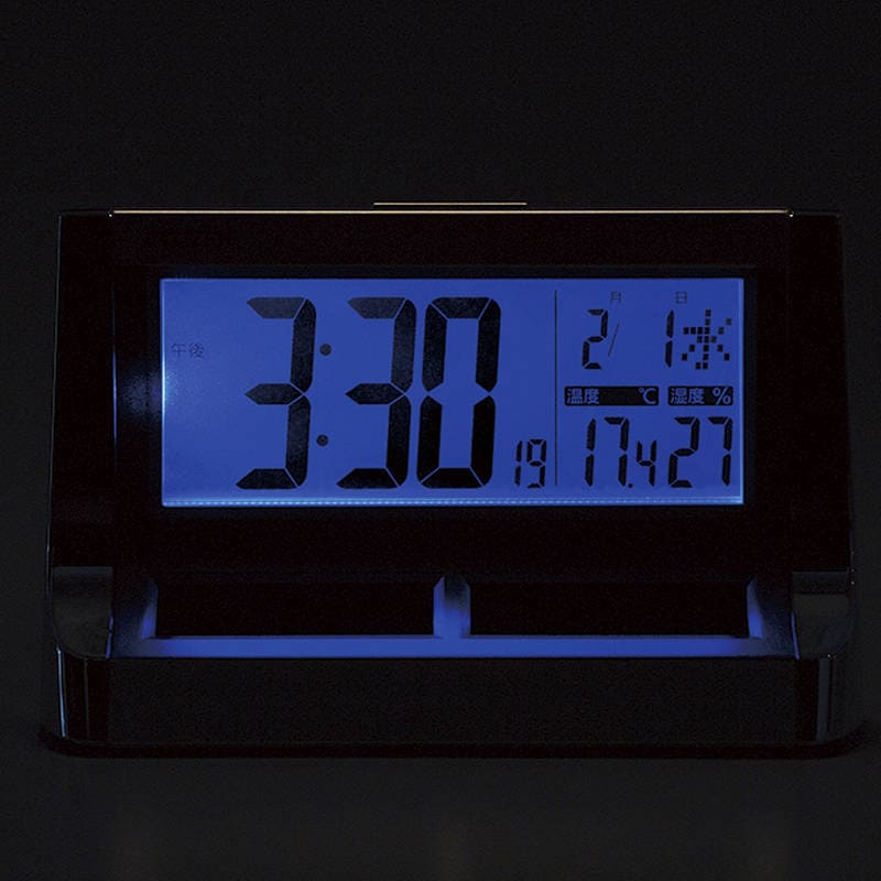シチズン シースルー液晶電波時計 8RZ128-019