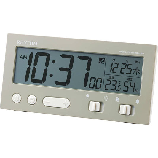 リズム フィットウェーブ D237 8RZ237SR08 グレー