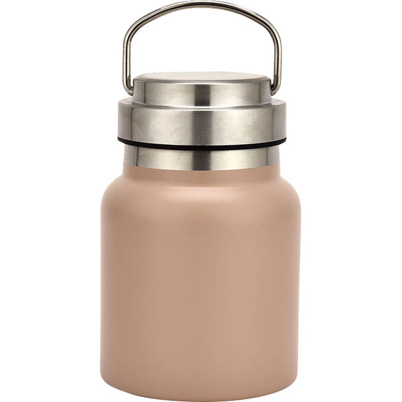 スムゥー ハンディフードポット 350mL LB-0784 ブラウン