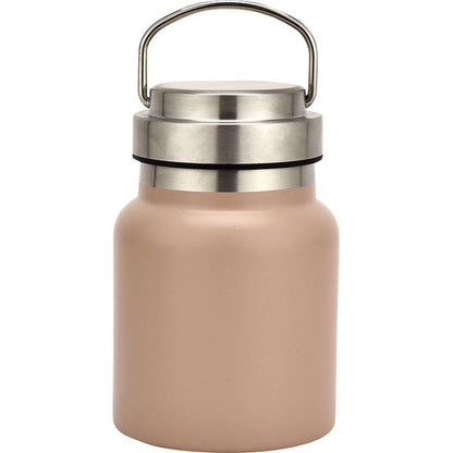 スムゥー ハンディフードポット 350mL LB-0784 ブラウン