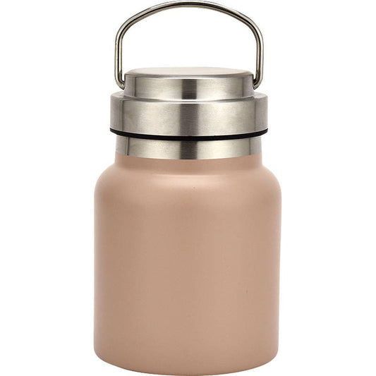 スムゥー ハンディフードポット 350mL LB-0784 ブラウン