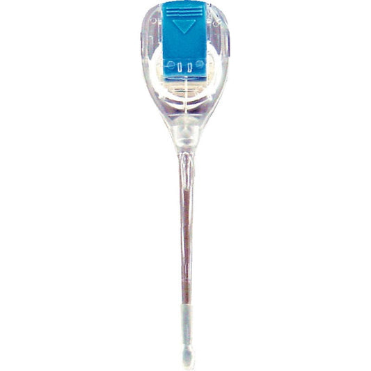 シリコンキャップ付白色LEDライト付き耳かき AMK-502BL ブルー