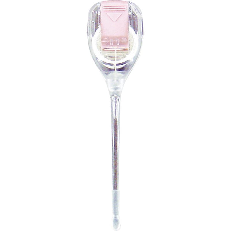 シリコンキャップ付白色LEDライト付き耳かき AMK-502PK ピンク