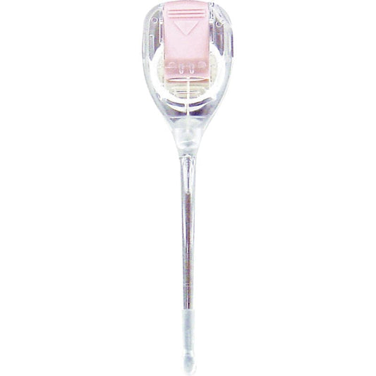 シリコンキャップ付白色LEDライト付き耳かき AMK-502PK ピンク