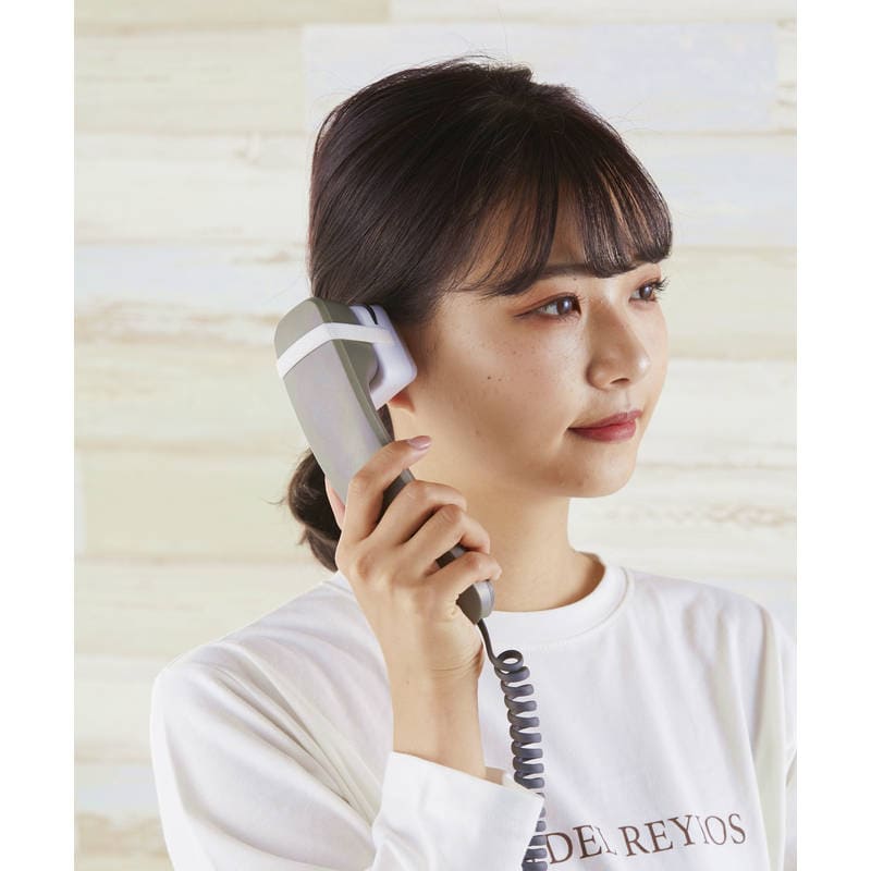 自動でオン・オフ 受話器の拡声器 AYD-105
