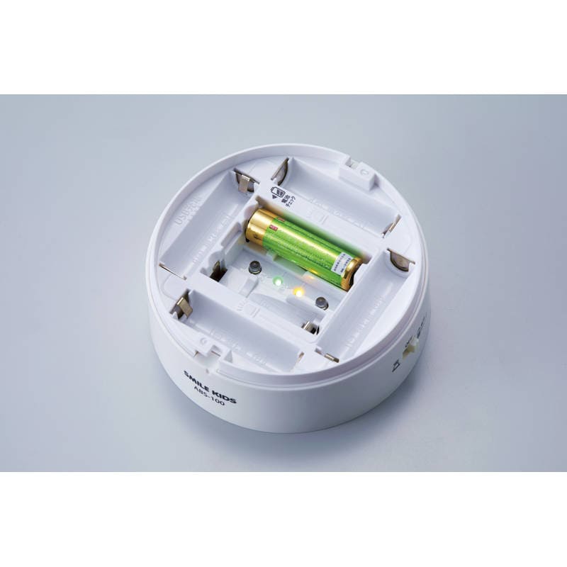 1台4役 乾電池ストッカー ABS-100