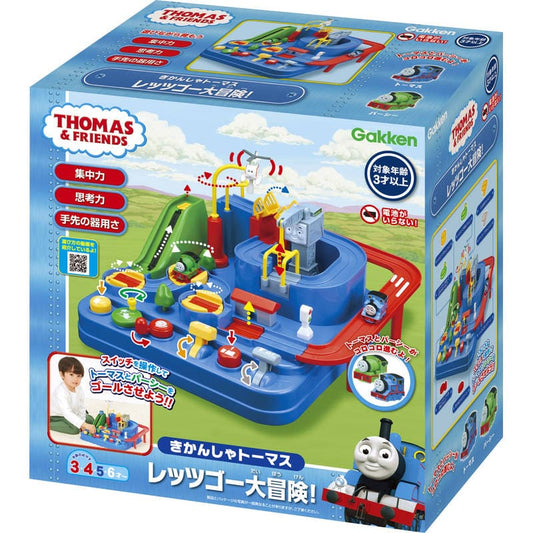 きかんしゃ トーマスレッツゴー大冒険 83691