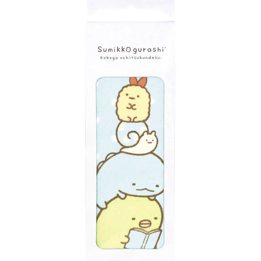 すみっコぐらし まったりすみっコ フェイスタオル1P SG-0205