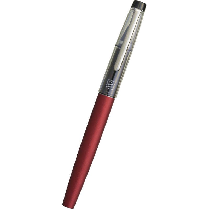 呉竹 万年毛筆 DT120-2 レッド