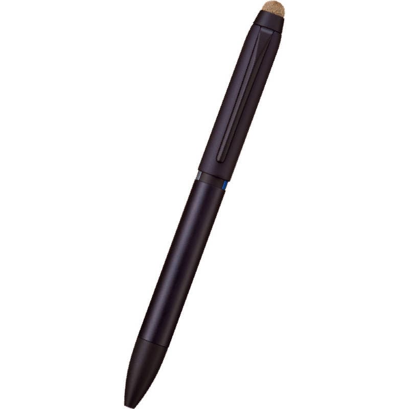 三菱 ジェットストリーム 3色＆タッチペン SXE3T-2400-05 1P.24 ブラック