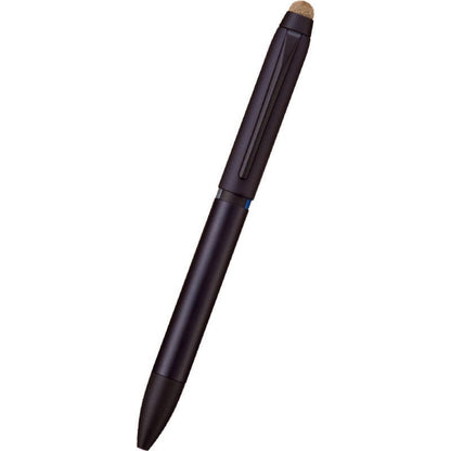 三菱 ジェットストリーム 3色＆タッチペン SXE3T-2400-05 1P.24 ブラック