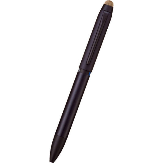 三菱 ジェットストリーム 3色＆タッチペン SXE3T-2400-05 1P.24 ブラック