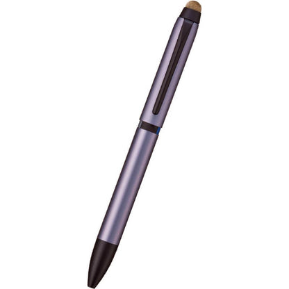 三菱 ジェットストリーム 3色＆タッチペン SXE3T-2400-05 1P.26 シルバー