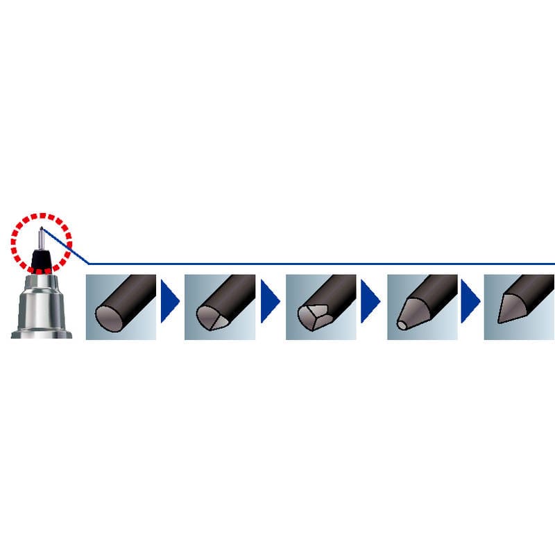 三菱 クルトガ KSモデル M5-KS 1P.24 ブラック