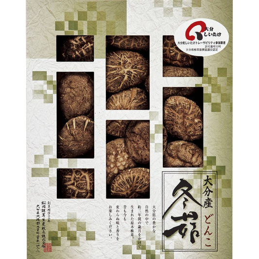 大分産椎茸どんこ120g MH50