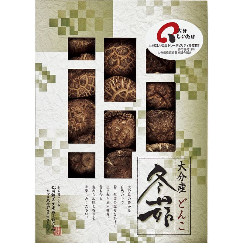大分産椎茸どんこ90g MH40