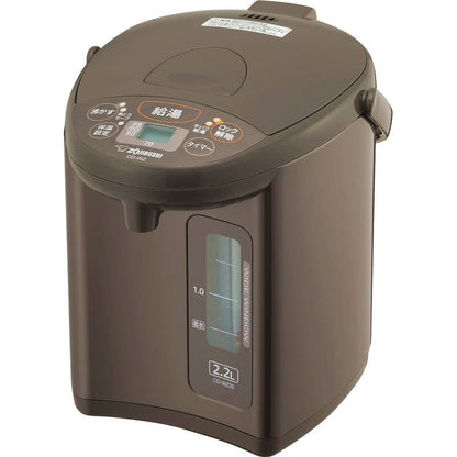 象印 マイコン沸とう電動ポット 2.2L CD-WZ22-TM
