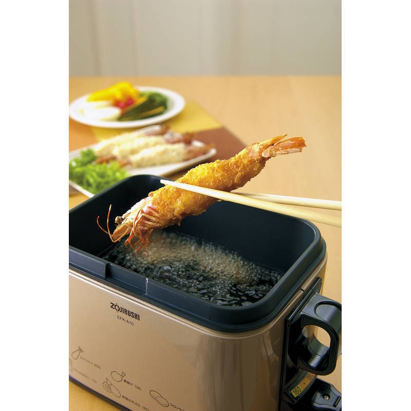 象印 あげあげ 電気フライヤー EFK-A10G-TJ