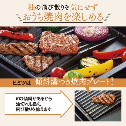 象印 やきやき ホットプレート（2枚プレート） EA-KF20-BA
