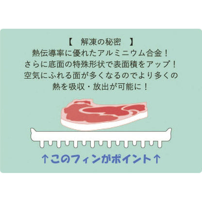 解凍皿 Newクイッ君 KS-3181
