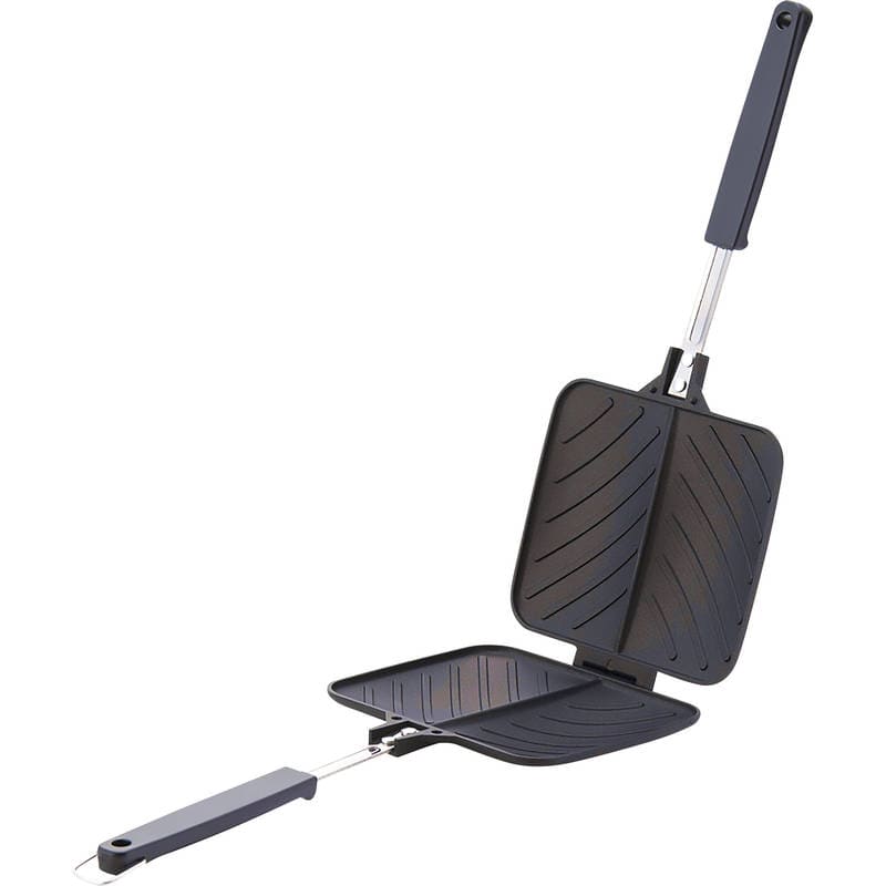 パニーニ風ホットサンドメーカーダブル KS-3125