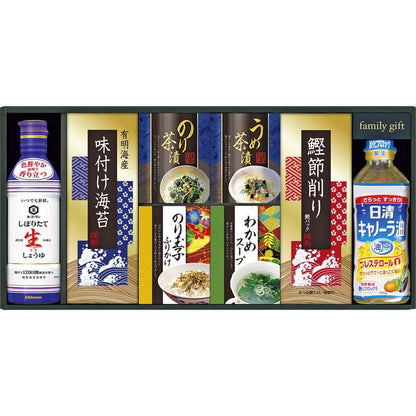 キッコーマン生しょうゆ＆和食詰合せ NBL-40R