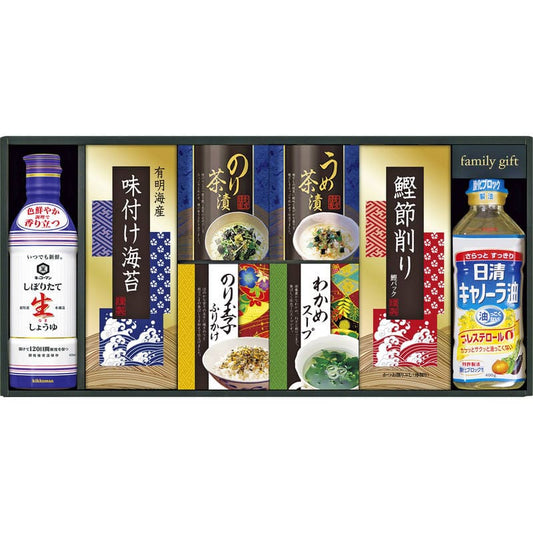 キッコーマン生しょうゆ＆和食詰合せ NBL-40R