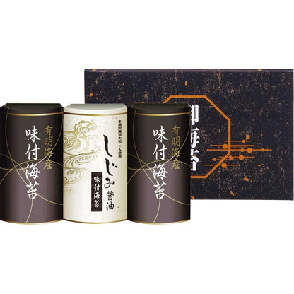 有明海産＆しじみ醤油味付のり EN-15