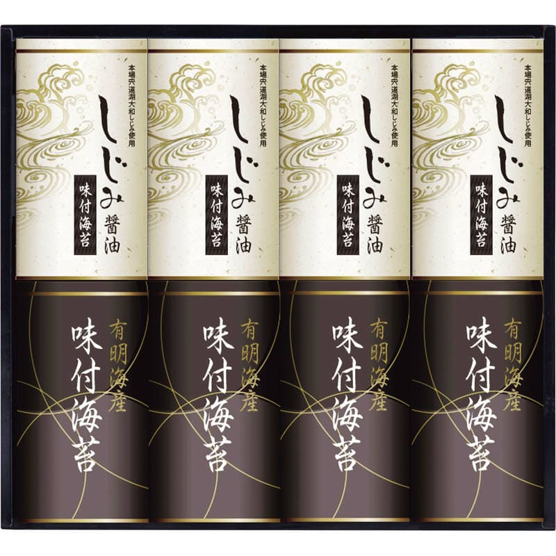 有明海産＆しじみ醤油味付のり EN-40