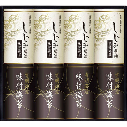 有明海産＆しじみ醤油味付のり EN-40