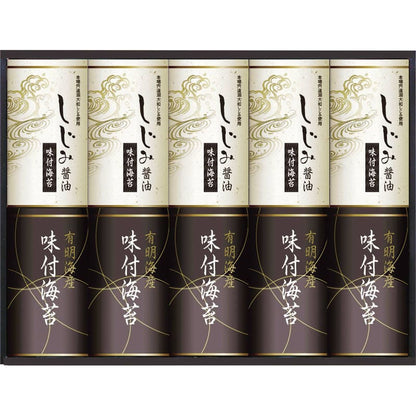 有明海産＆しじみ醤油味付のり EN-50