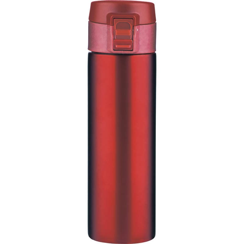 真空二重ワンタッチボトル300mL SR-58R 赤