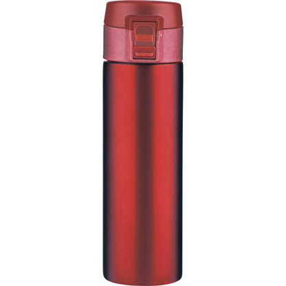 真空二重ワンタッチボトル300mL SR-58R 赤