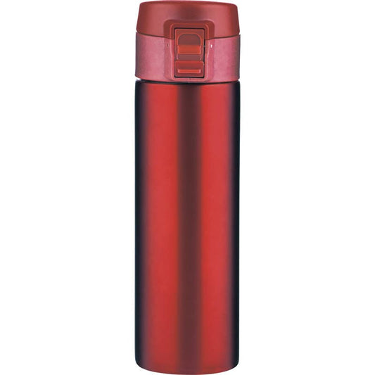 真空二重ワンタッチボトル300mL SR-58R 赤