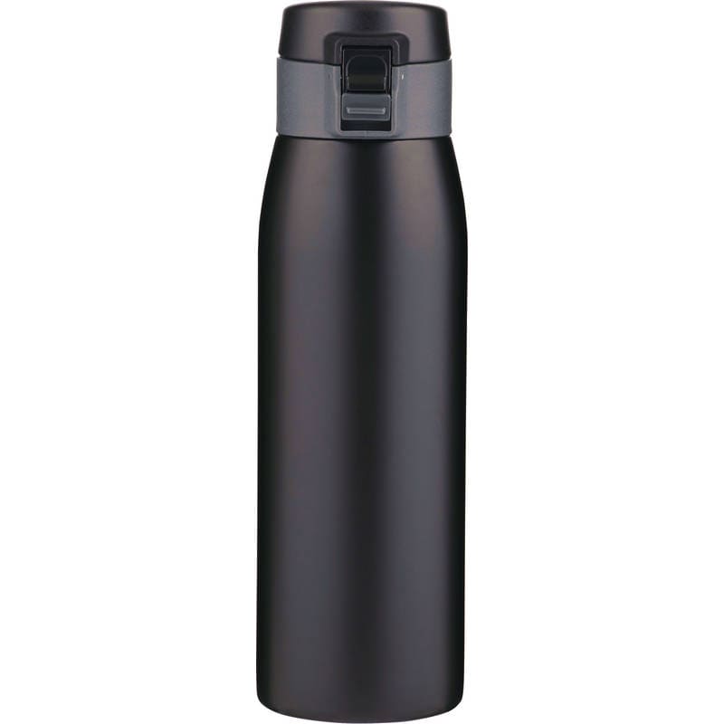 真空二重ワンタッチボトル500mL SR-59B 黒