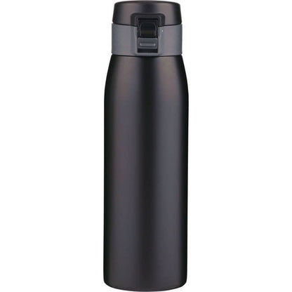 真空二重ワンタッチボトル500mL SR-59B 黒