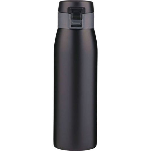 真空二重ワンタッチボトル500mL SR-59B 黒