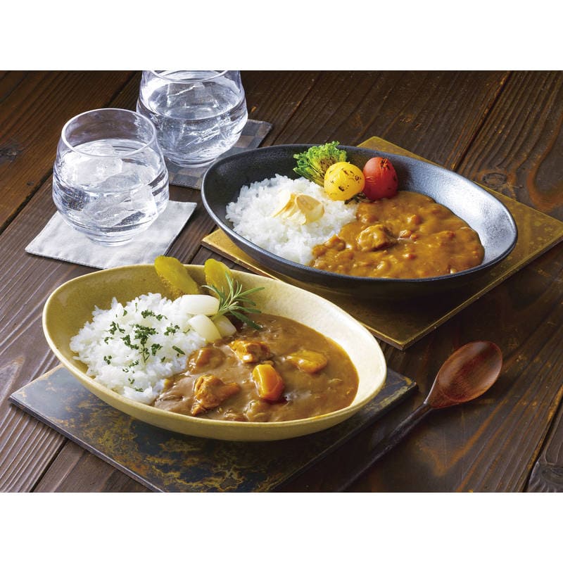 大正屋 椎葉山荘 佐賀牛＆ありた鶏カレー TC-10