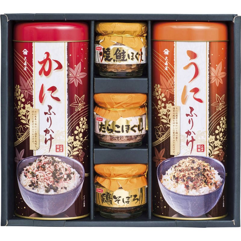 大森屋 ふりかけ・瓶詰ギフト FBS-30S
