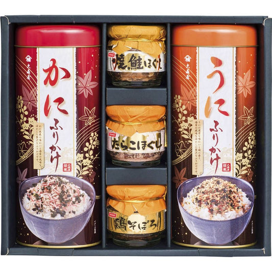 大森屋 ふりかけ・瓶詰ギフト FBS-30S